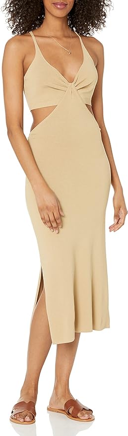 Beach Cut Out Maxi Dresses For Women