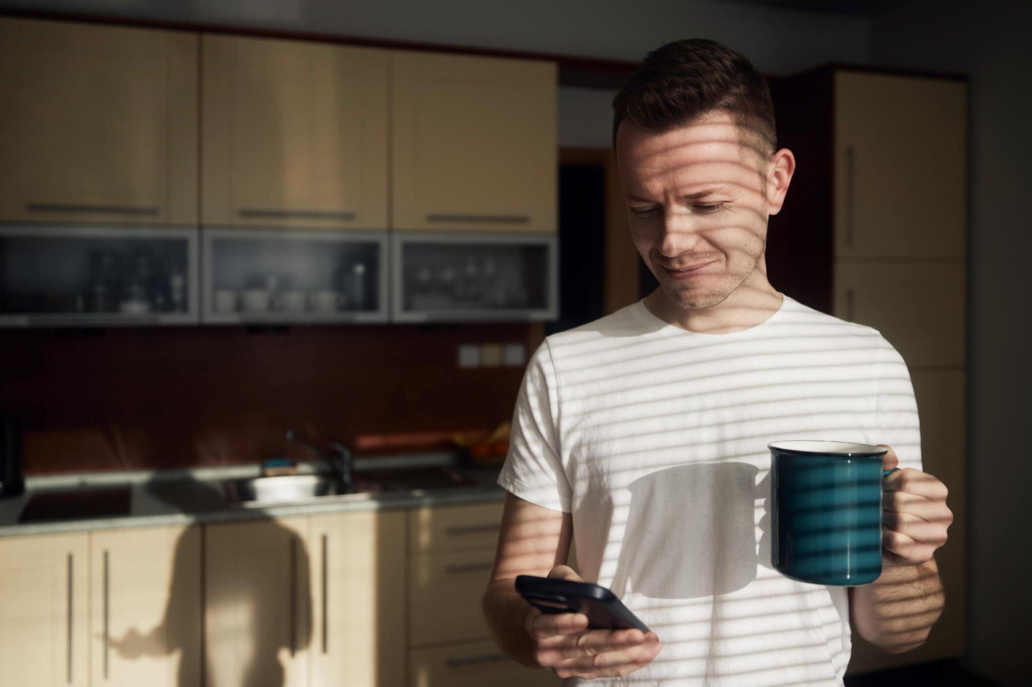 60 Good Morning Text for Him In Long Distance