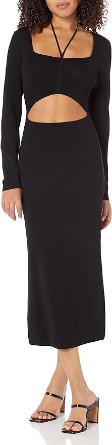 Wrap Cut Out Maxi Dress For Summer