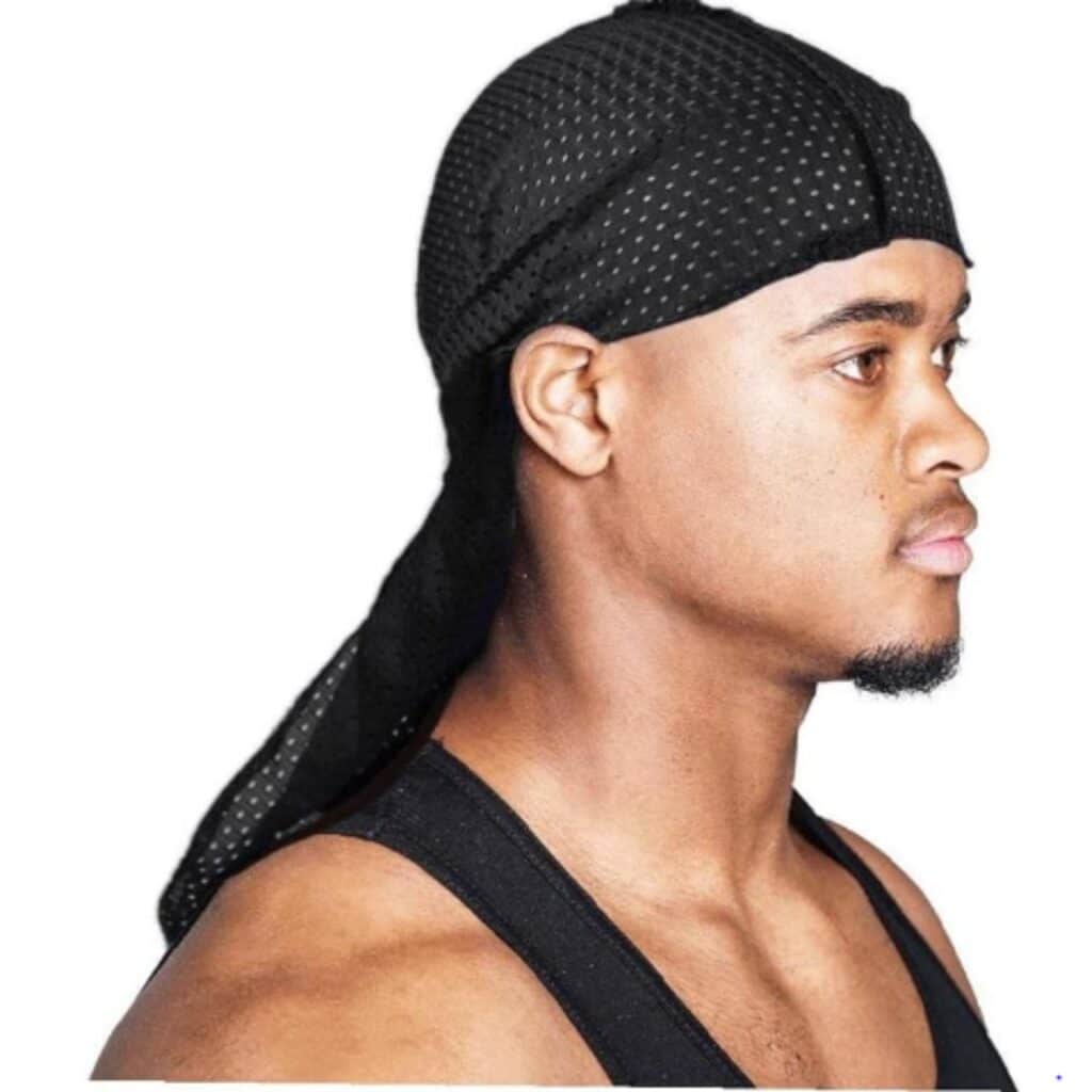 Black Silk Durags For Fashion Statement