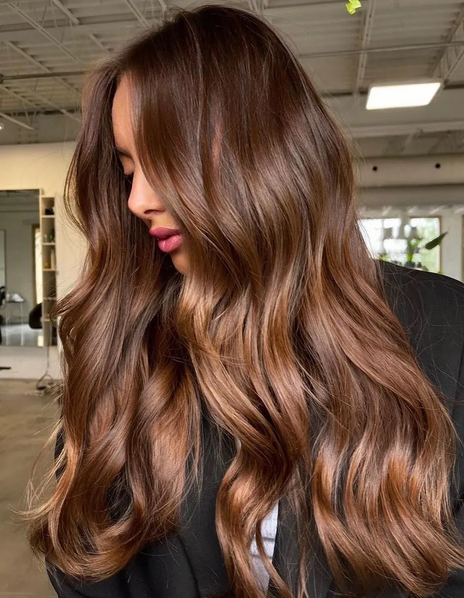 Caramel Light Brown Hair Color Ideas