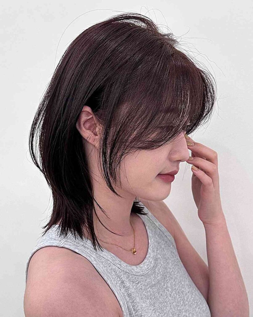 Korean Hush Cut Hairstyle