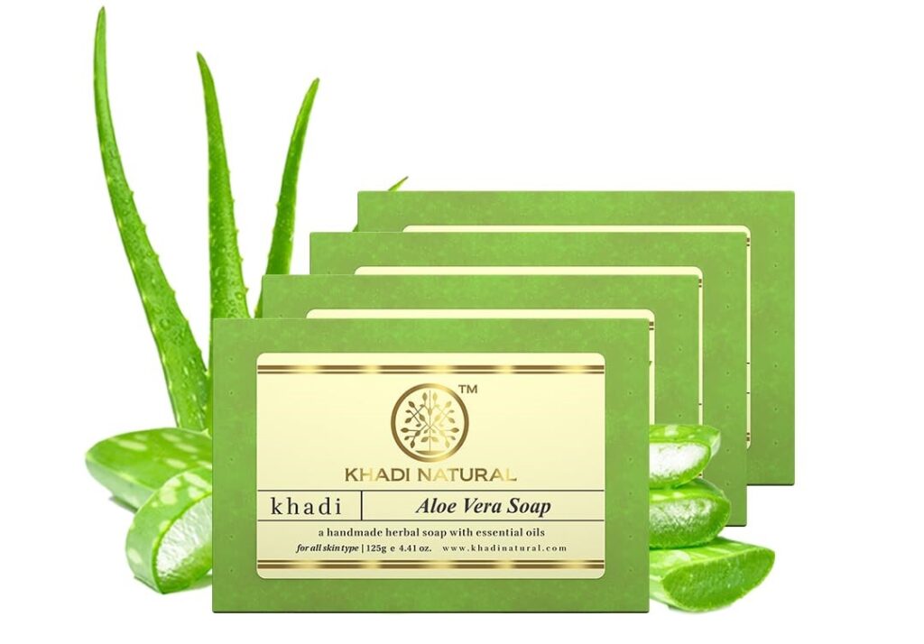 Khadi Natural Aloe Vera Soap