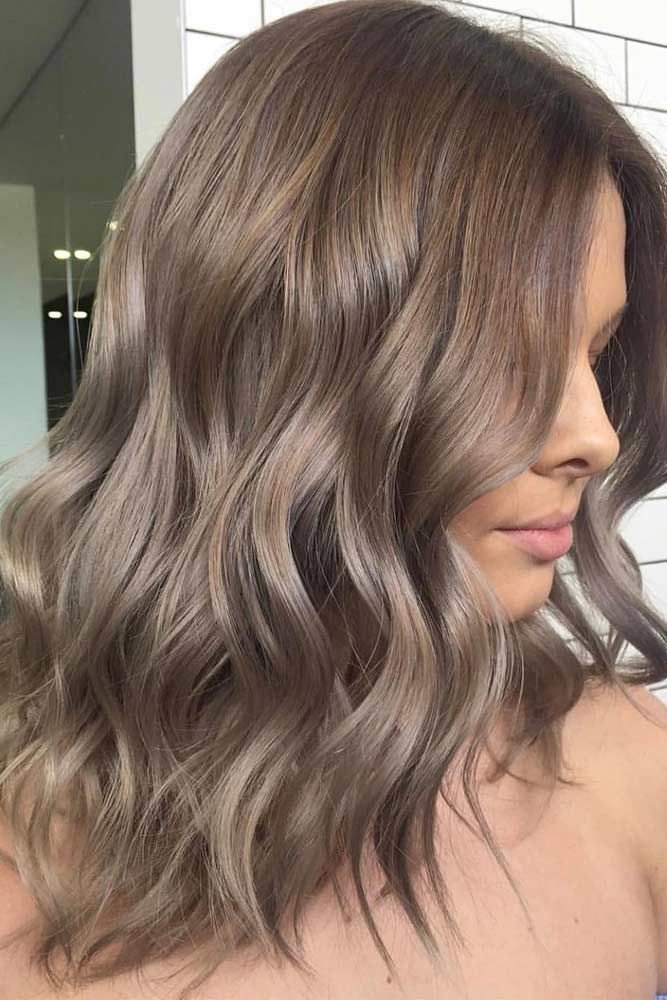 Light Ash Brown Hair Color