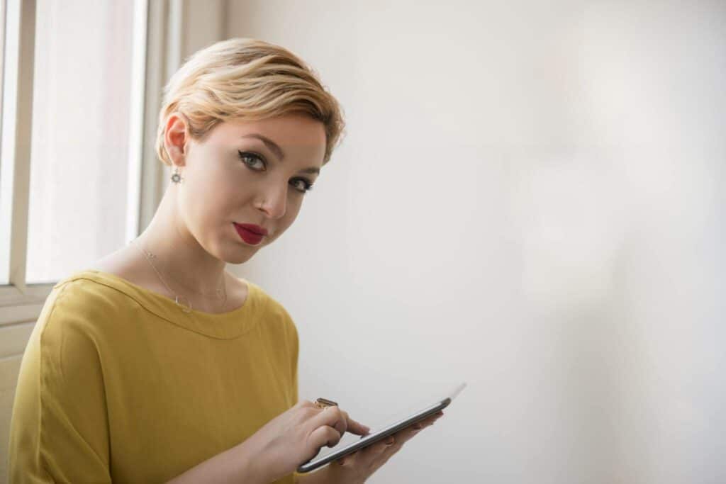 Pixie Bob Blonde Cut