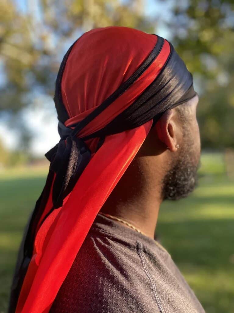 Two Toned Silk Durags