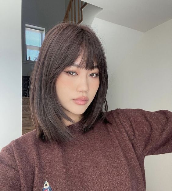 The 5 Best Hush Cut Bangs Ideas - You Won't Regret Reading