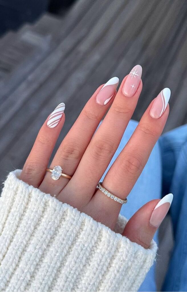 Classic French Tip Nail Designs For Summer