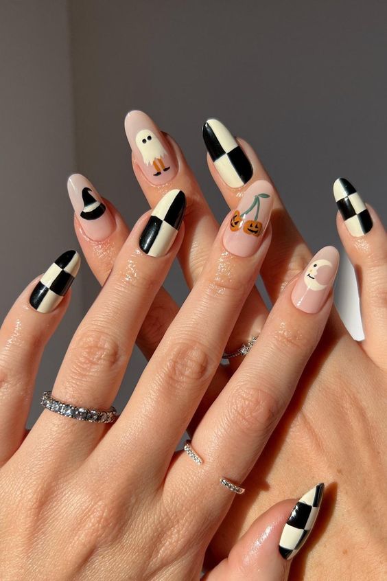 Easy Halloween Nail Designs For You