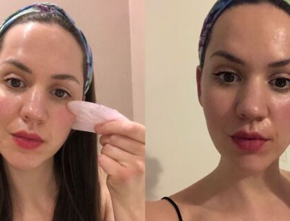 Gua Sha For Facial Slimming