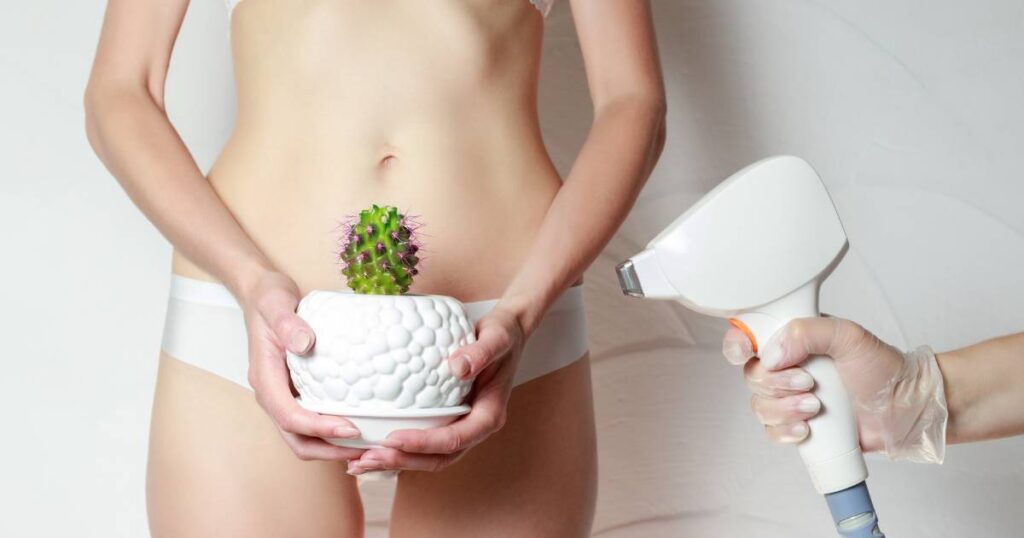 How to remove pubic hair permanently at home female