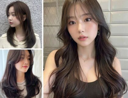 Best Hush Cut Bangs Ideas