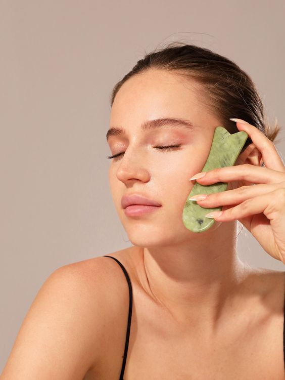 Jade Gua Sha Tools