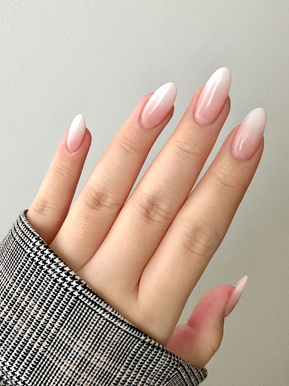 Ombre French Tips For Summer