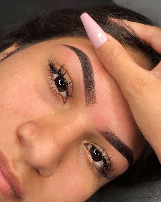What are Ombre Powder Brows