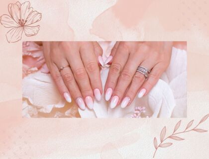 Top Pink and White Ombre Nail Designs