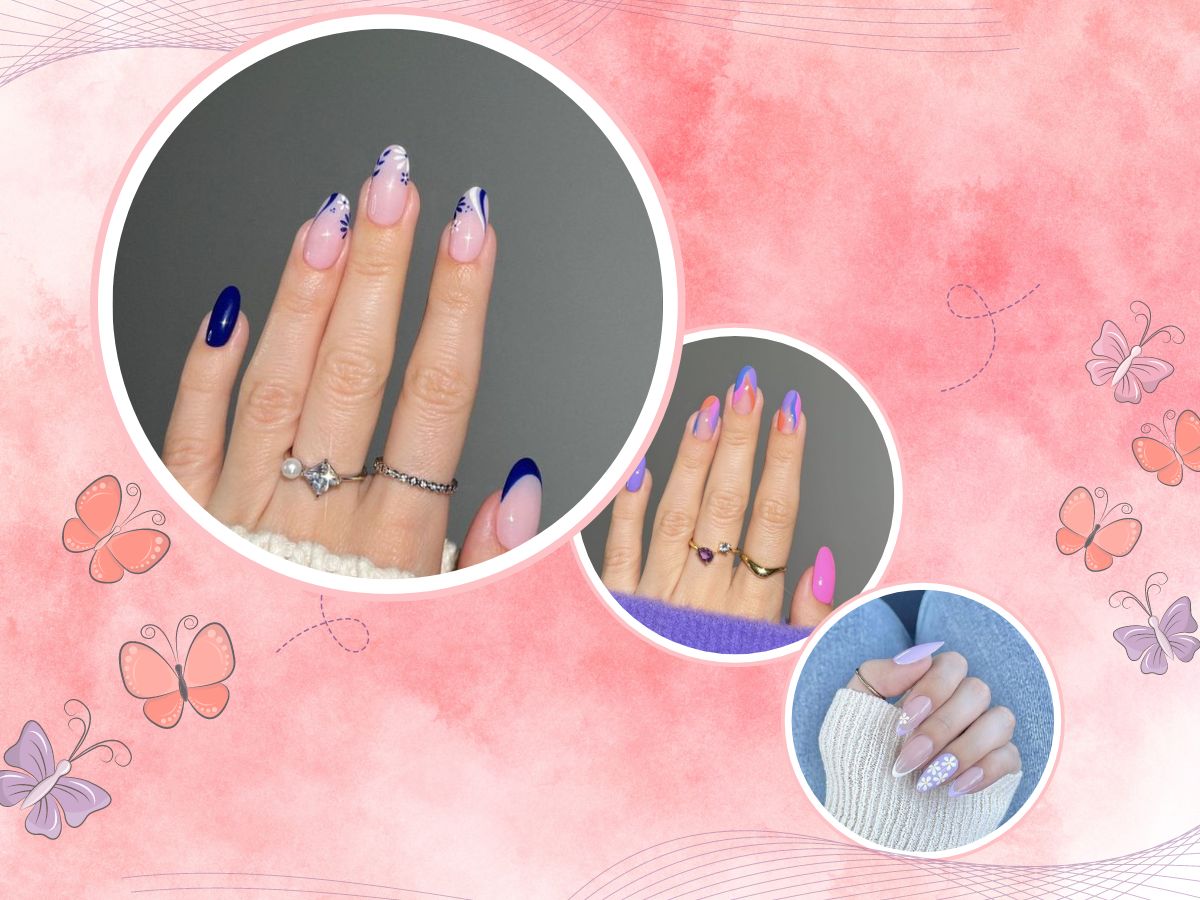 French Tip Nails Designs For Summer