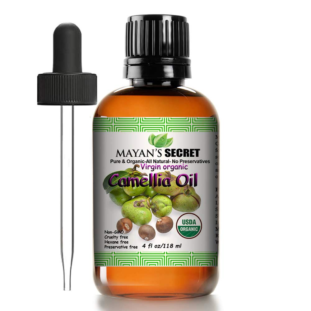 Camellia Gua Sha Oil For Face