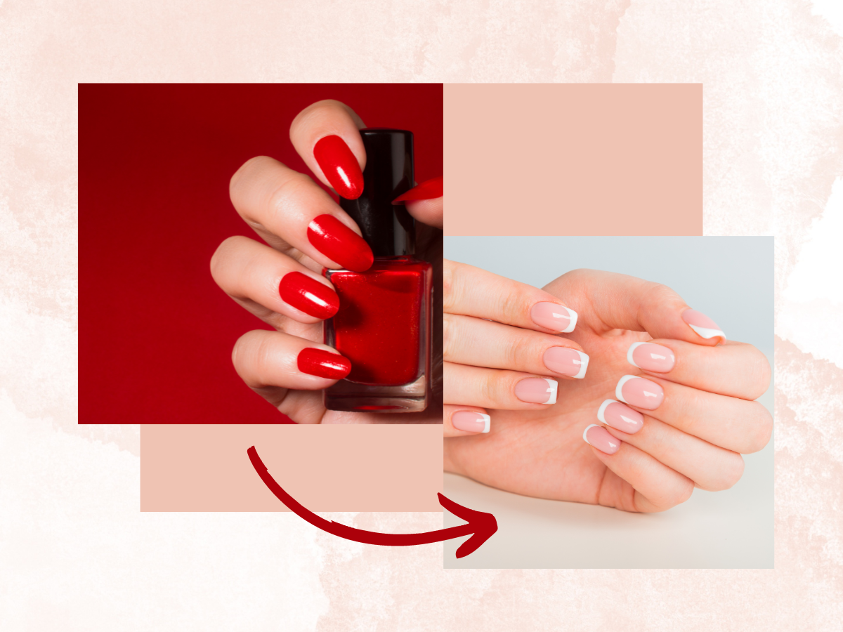 Gel Nail Polish Removal at Home