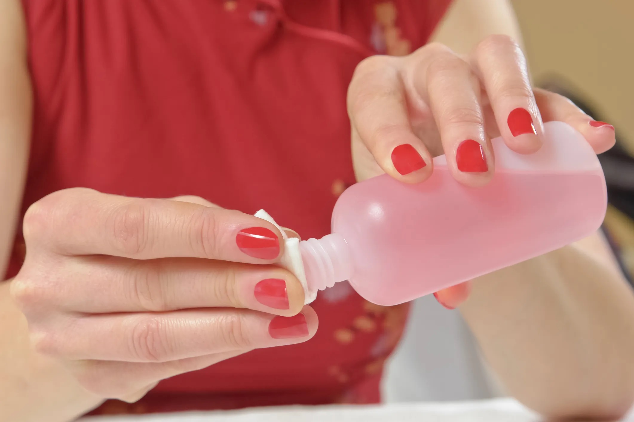 Remove Gel Nail Polish at Home