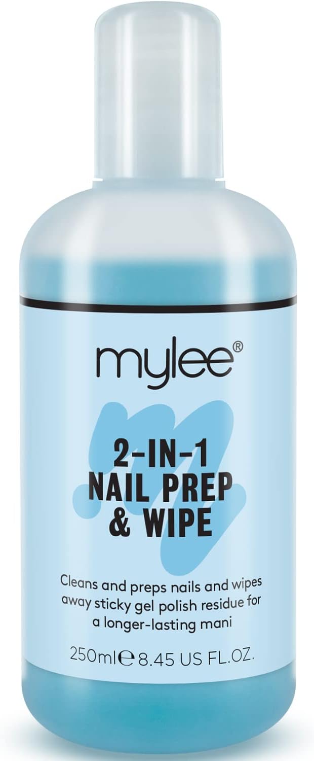 Mylee Prep + Wipe Gel Nail Polish Residue Cleaner Remover