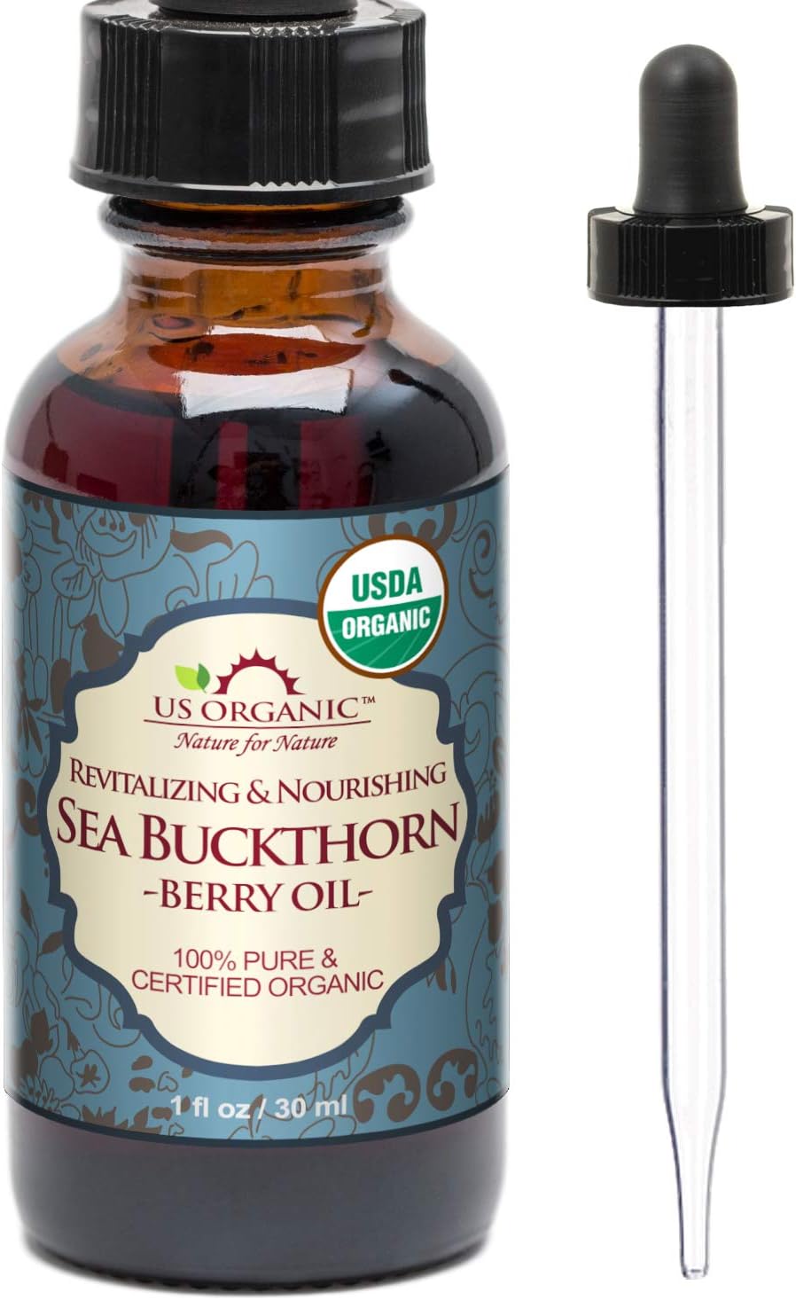 Sea Buckthorn Berry (Fruit) Oil For Gua Sha