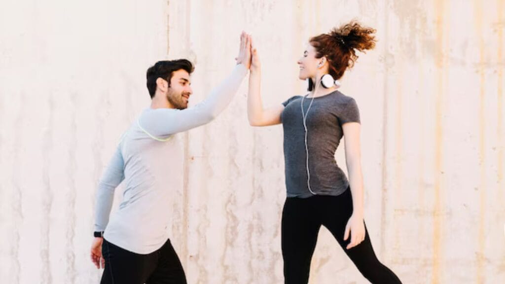 Funny ways to answer to a dance