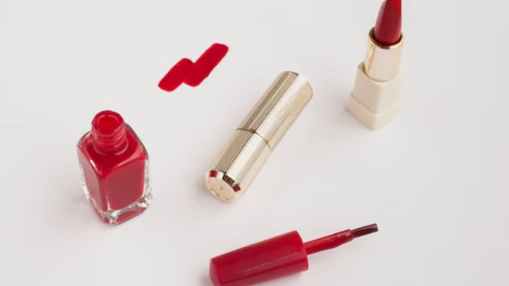 lip gloss red colour