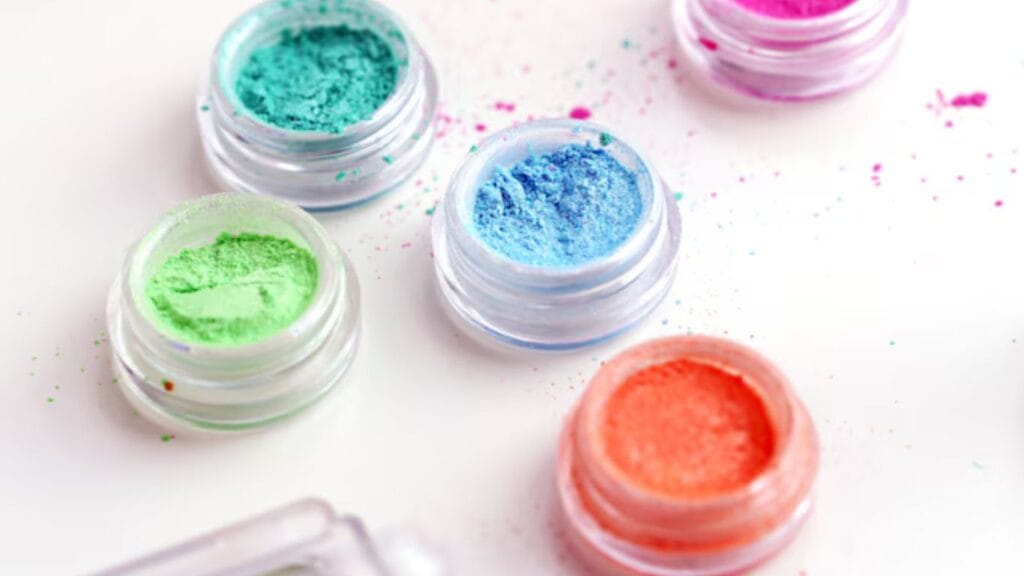 Liquid acrylic powder