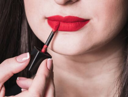 Red Lip Gloss