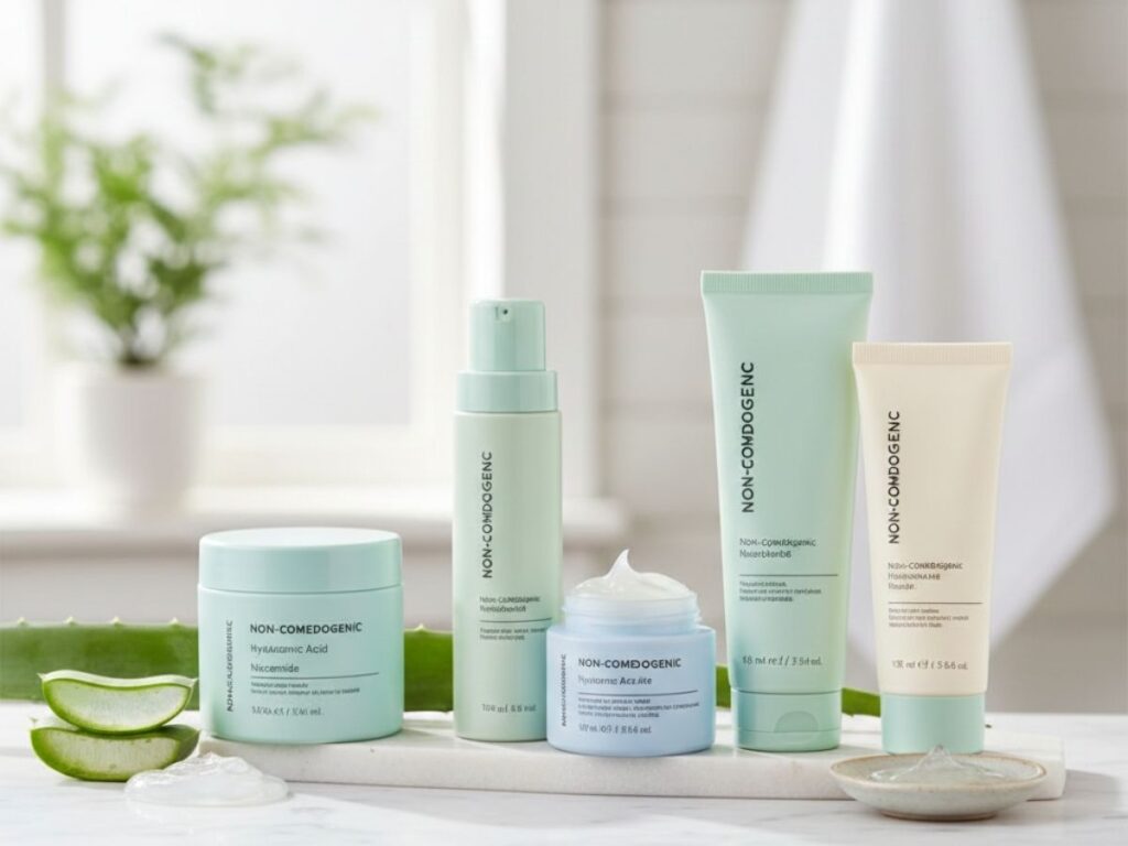 Best Non-Comedogenic Moisturizers