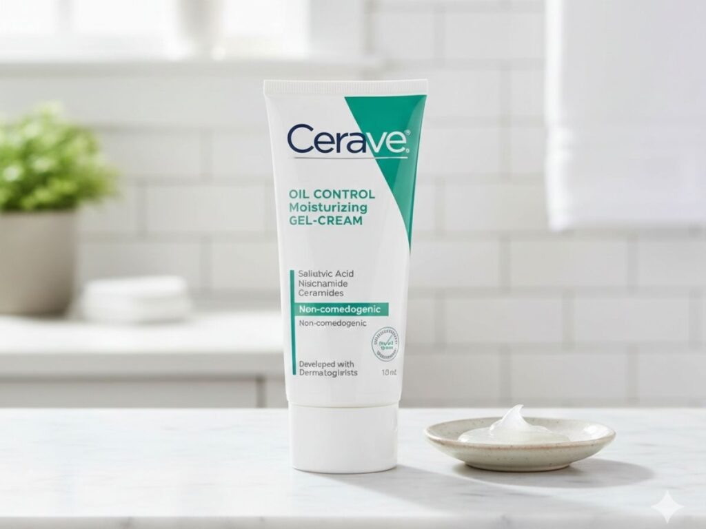 CeraVe Oil Control Moisturizing Gel-Cream