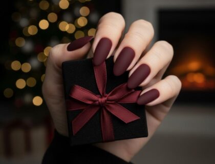 Christmas Gel Nail Designs