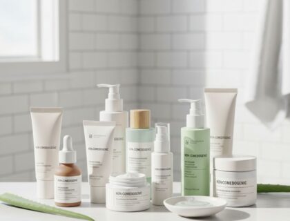 Non-Comedogenic Moisturizers