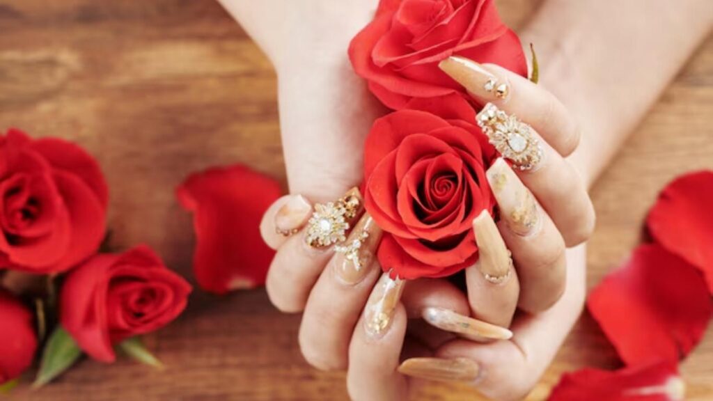 Nails for Valentine’s Day