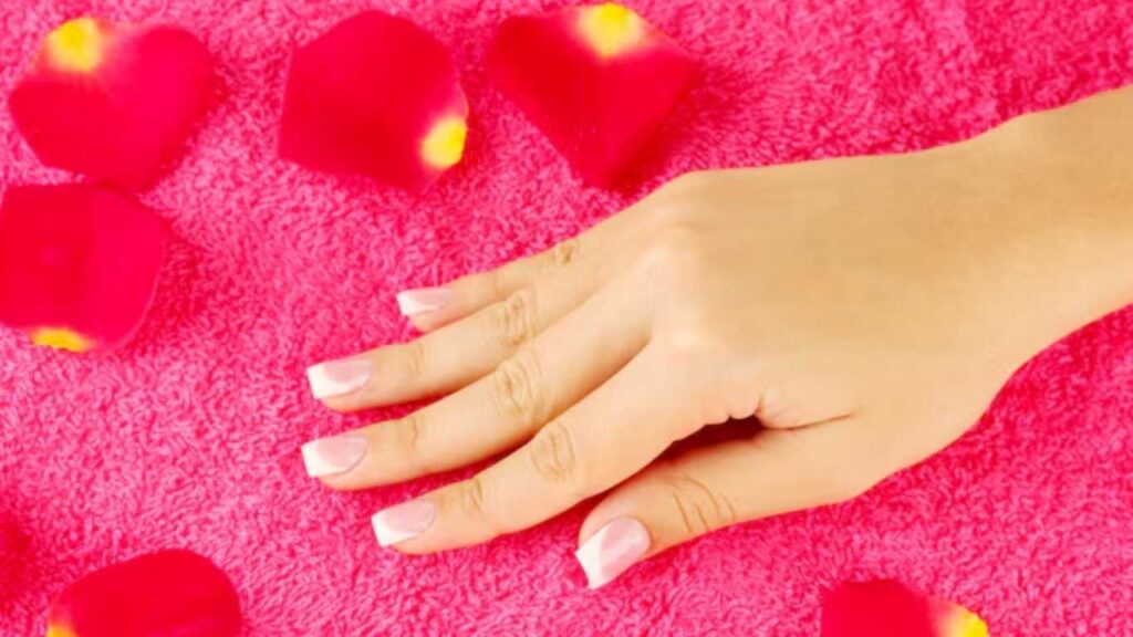 Soap Nail Heart