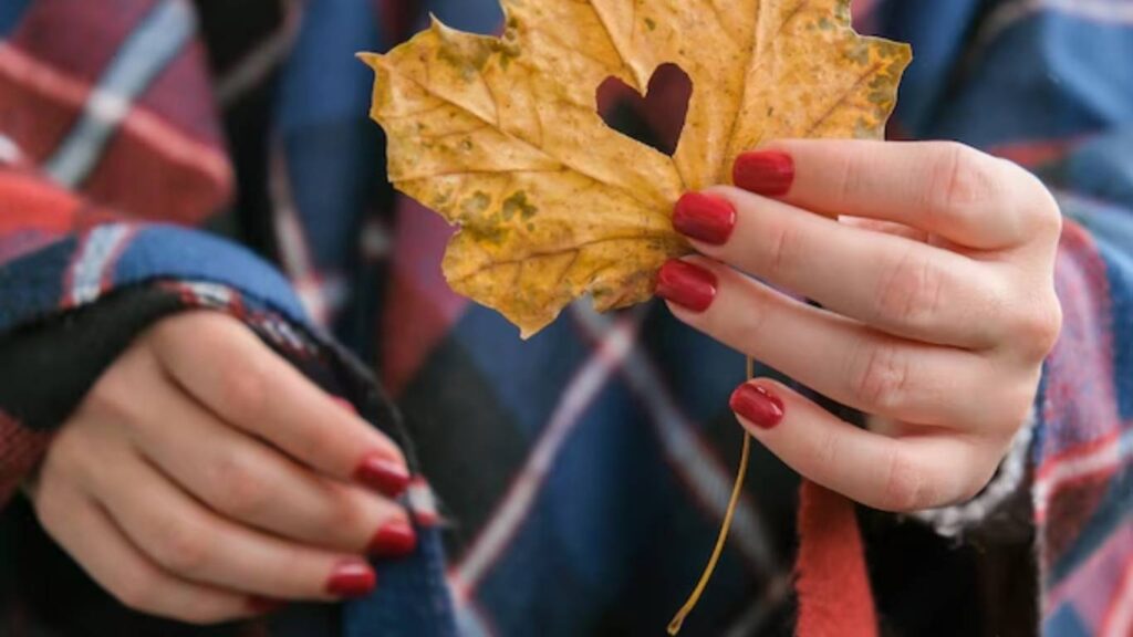 Thanksgiving Nail Art