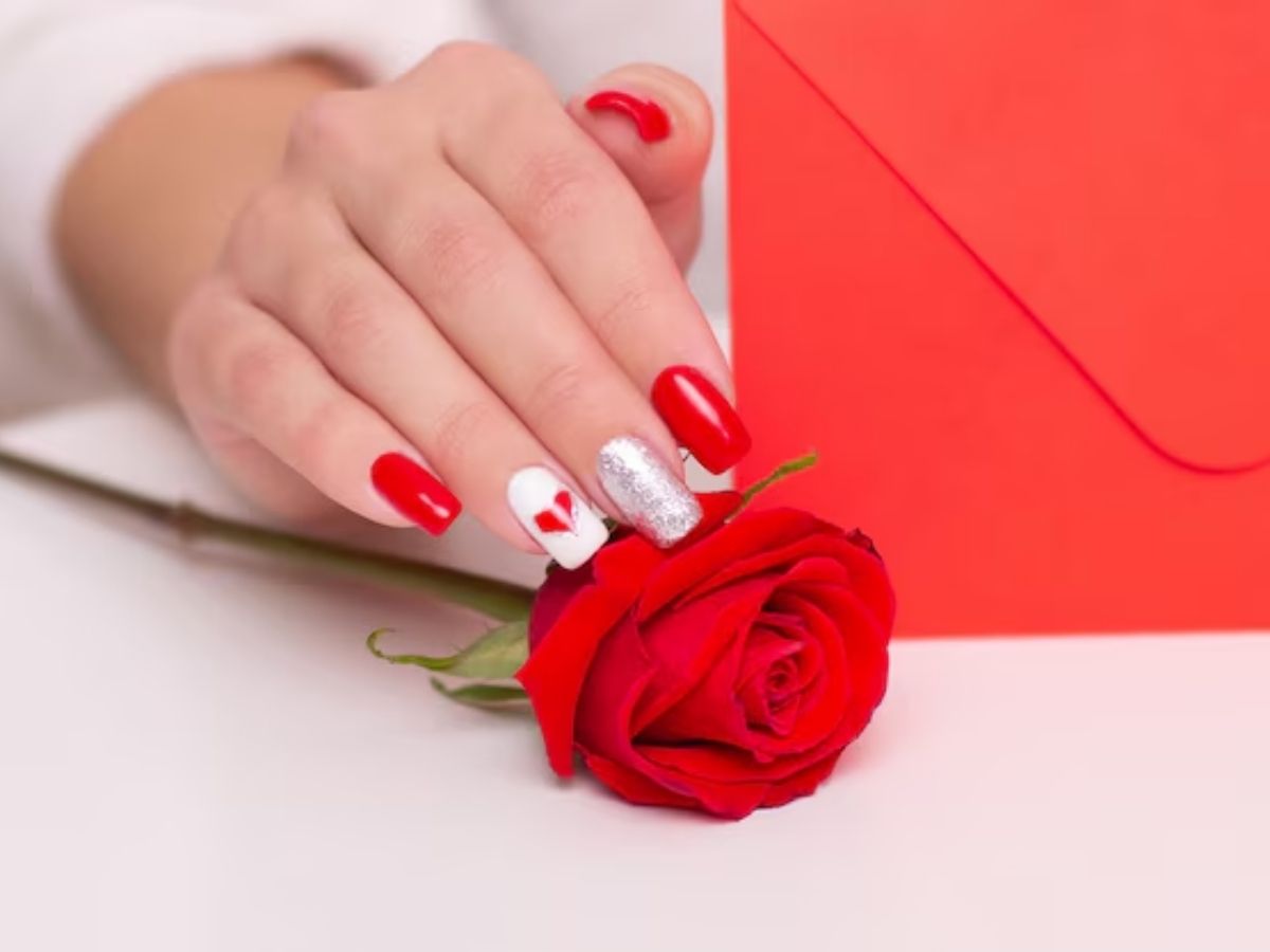 Valentine’s Day Nails