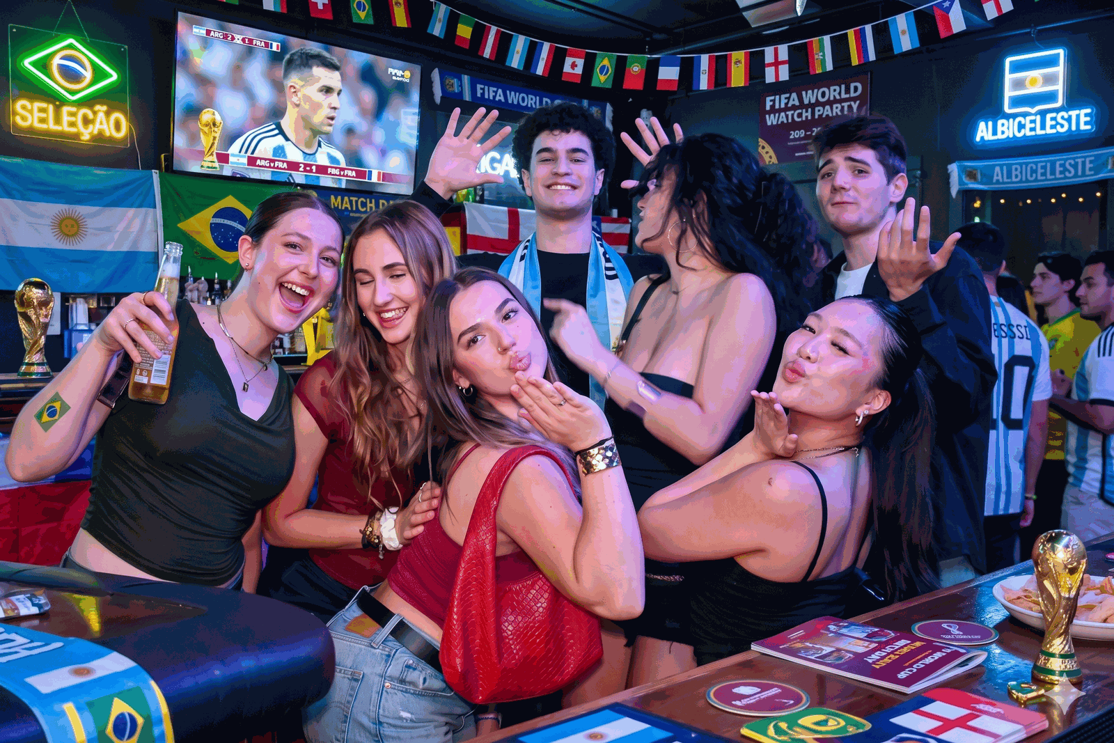 Watch FIFA World Cup in Vancouver