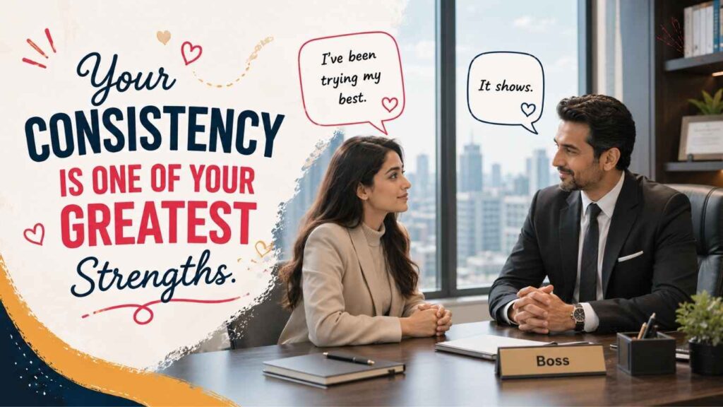 Boss and Management Compliments