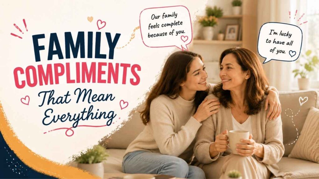 Family Compliments