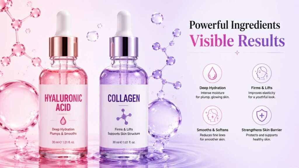 Hyaluronic Acid or Collagen