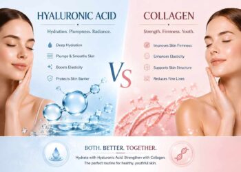 Hyaluronic Acid vs Collagen