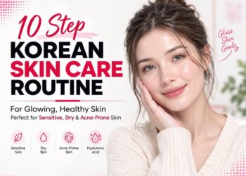 10 Step Korean Skin Care​