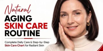 Aging Skin Care Routine