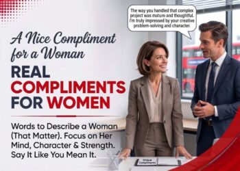 Good Compliments for Women