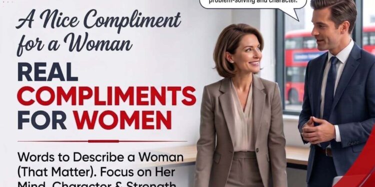 Good Compliments for Women